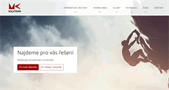 Desktop Screenshot of mksolutions.cz
