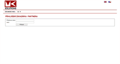 Desktop Screenshot of helpdesk.mksolutions.cz